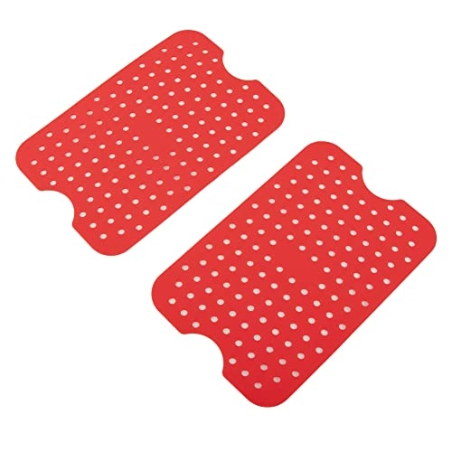 Air Fryer Silicone Liners - Silicone 2 Pack