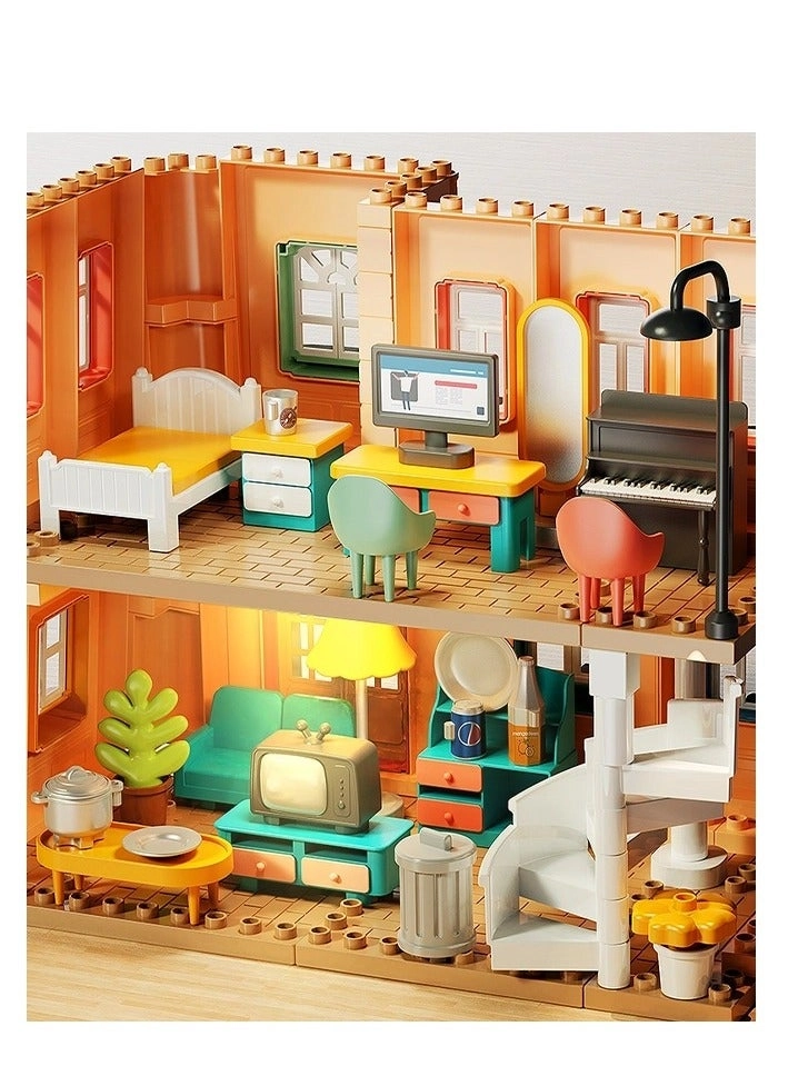 Building Blocks Set - Construction 246 pcs