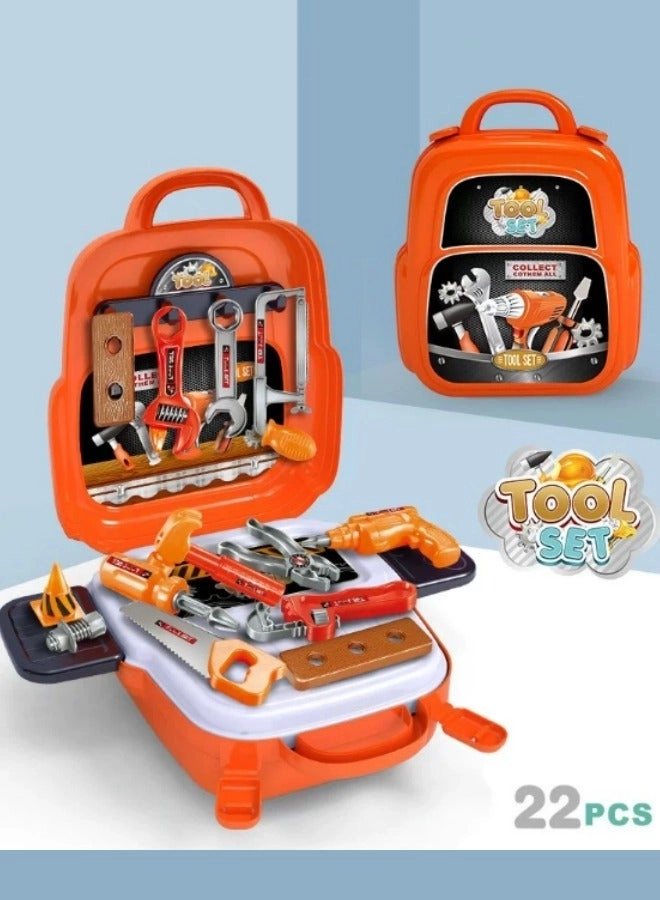 Kids Tool Set - 22 pcs (lh021-1)