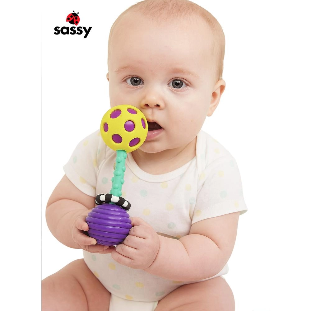 Bend & Flex Barbell Rattle - Suitable for 6 months & above