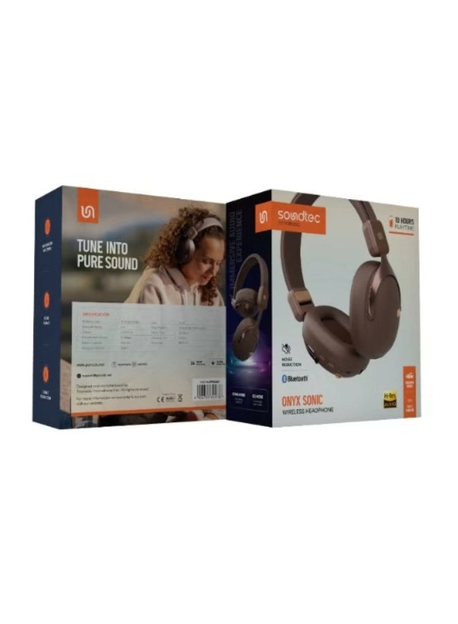Onyx Sonic Wireless Headphone