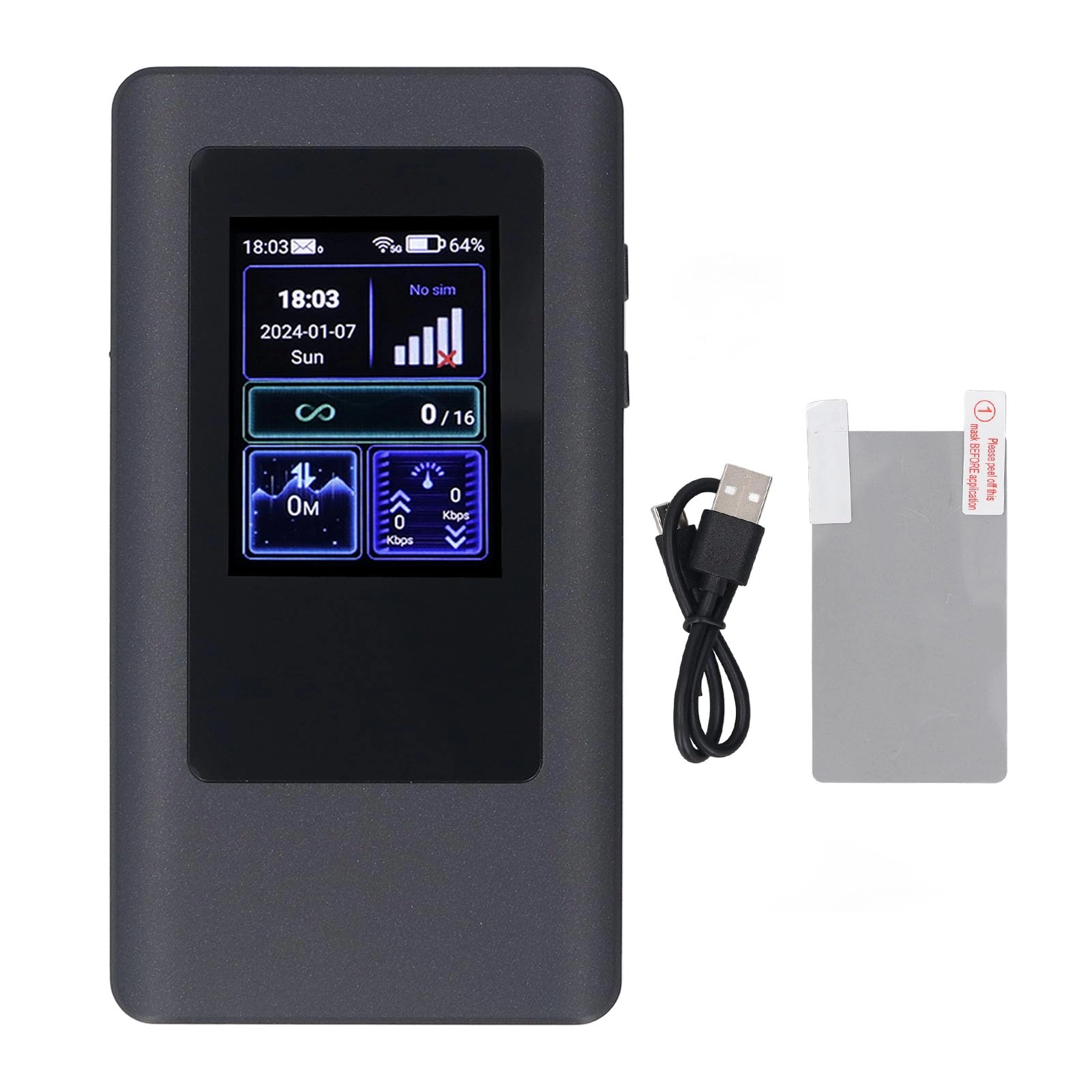 Jectse hw39giteoz - 5G WiFi 6 2.77Gbps