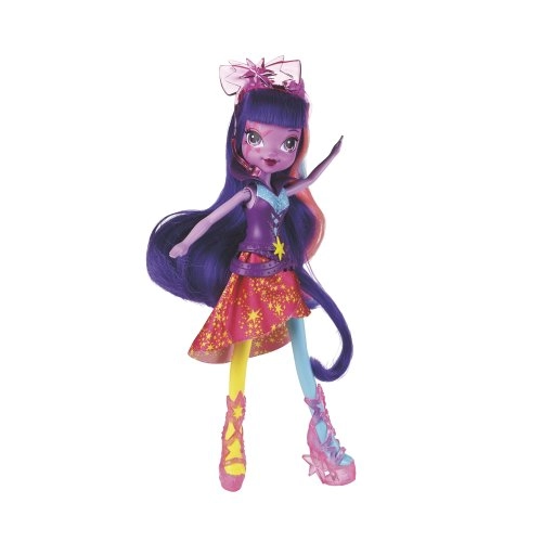 Twilight Sparkle Doll - Neon Rainbow Rocks