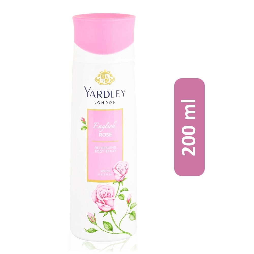 English Rose Body Spray - 200ml
