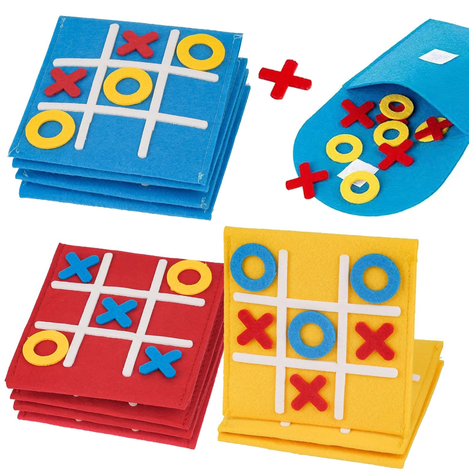 NAMIS Tic Tac Toe - 1 - 1 months 12 pieces