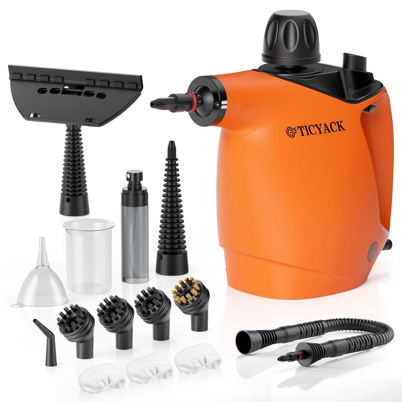 TICYACK Handheld Steam Cleaner - 500ML