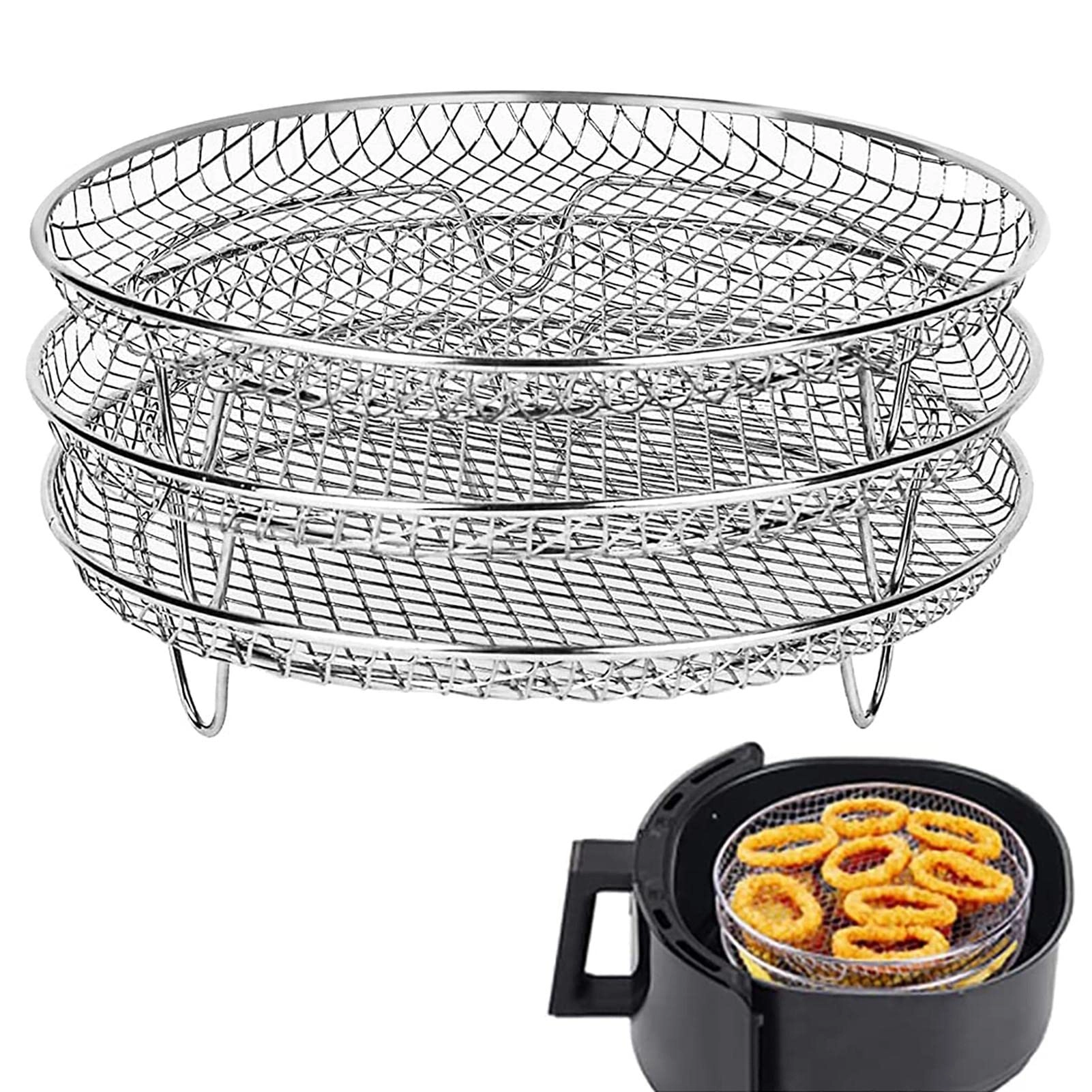 Air Fryer Rack - 304 Stainless Steel