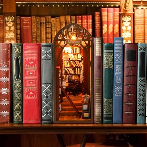 DIY Book Nook Kit - Soul Bookstore