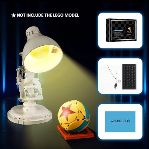 LED Light for LEGO Ideas Disney Pixar Luxo Jr. 21357
