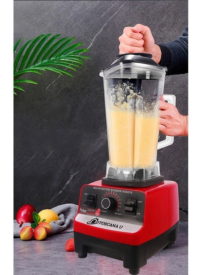 Professional electric blender and mixer