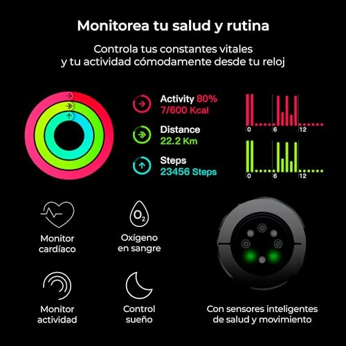 Titanium Smart Watch