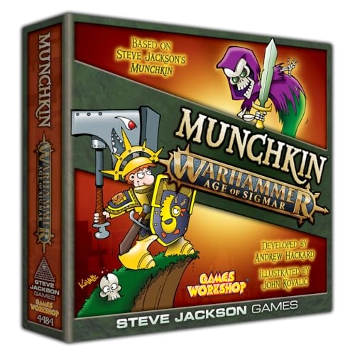 Munchkin Warhammer Age Of Sigmar