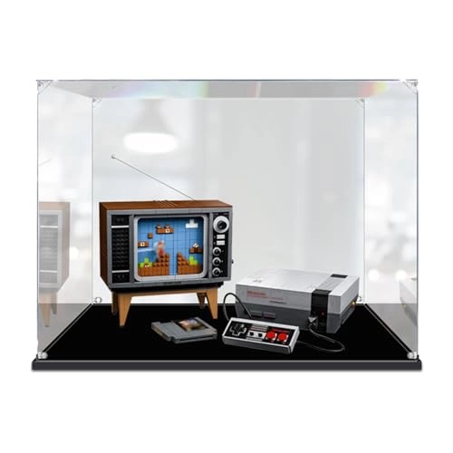 Acrylic Display Case - 62x30x20 cm for Lego 76139 Car Model