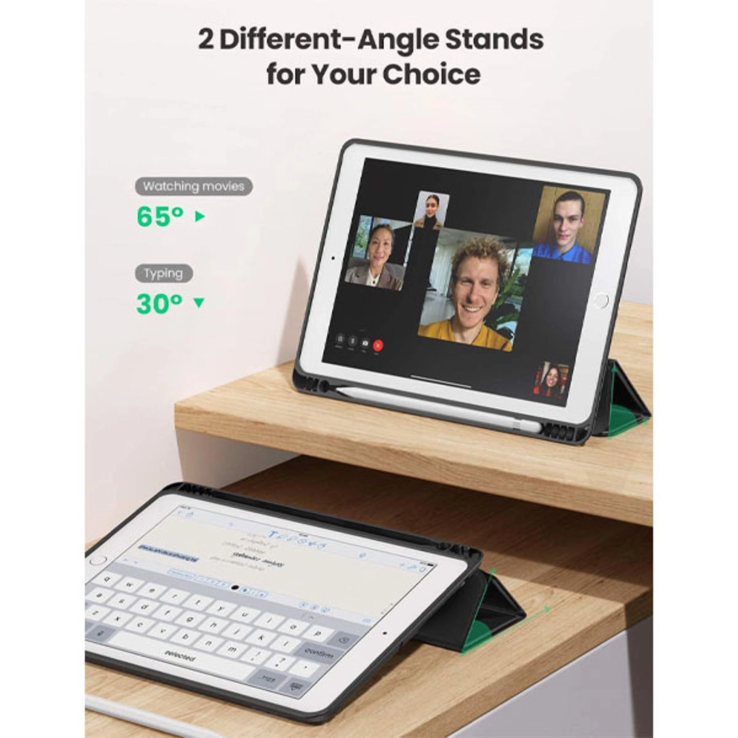 Case with Screen Protector for iPad 10.9-inch