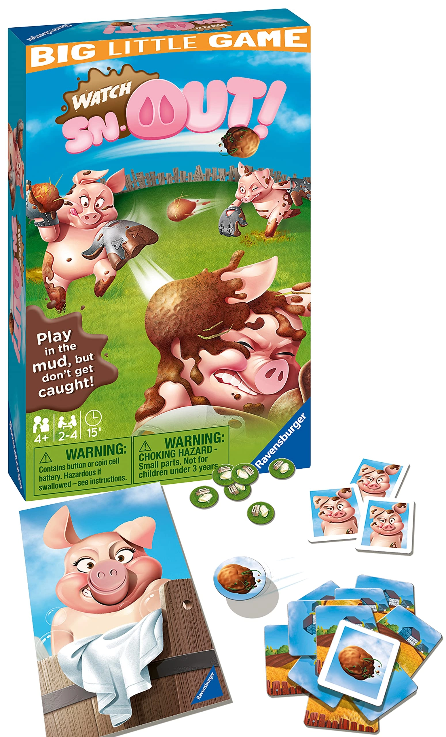 Ravensburger Watch Snout - 4 years and up 51 pieces