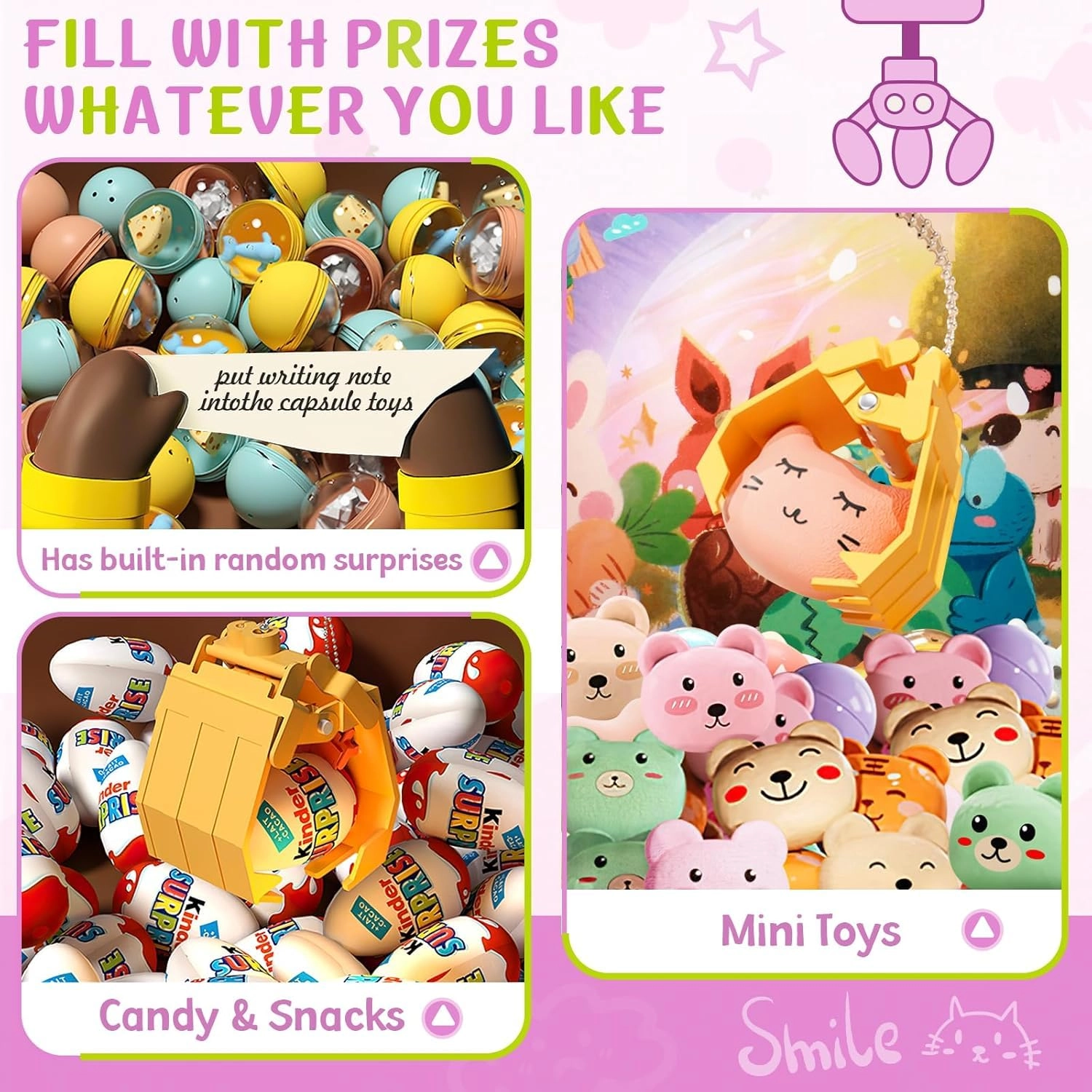 miaoke Claw Machine-02 Cat - 3 years+