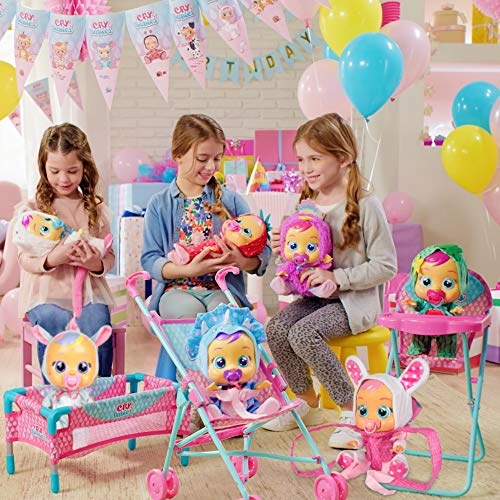 Jenna's Interactive Doll - 32.5 cm Ages 18 months+