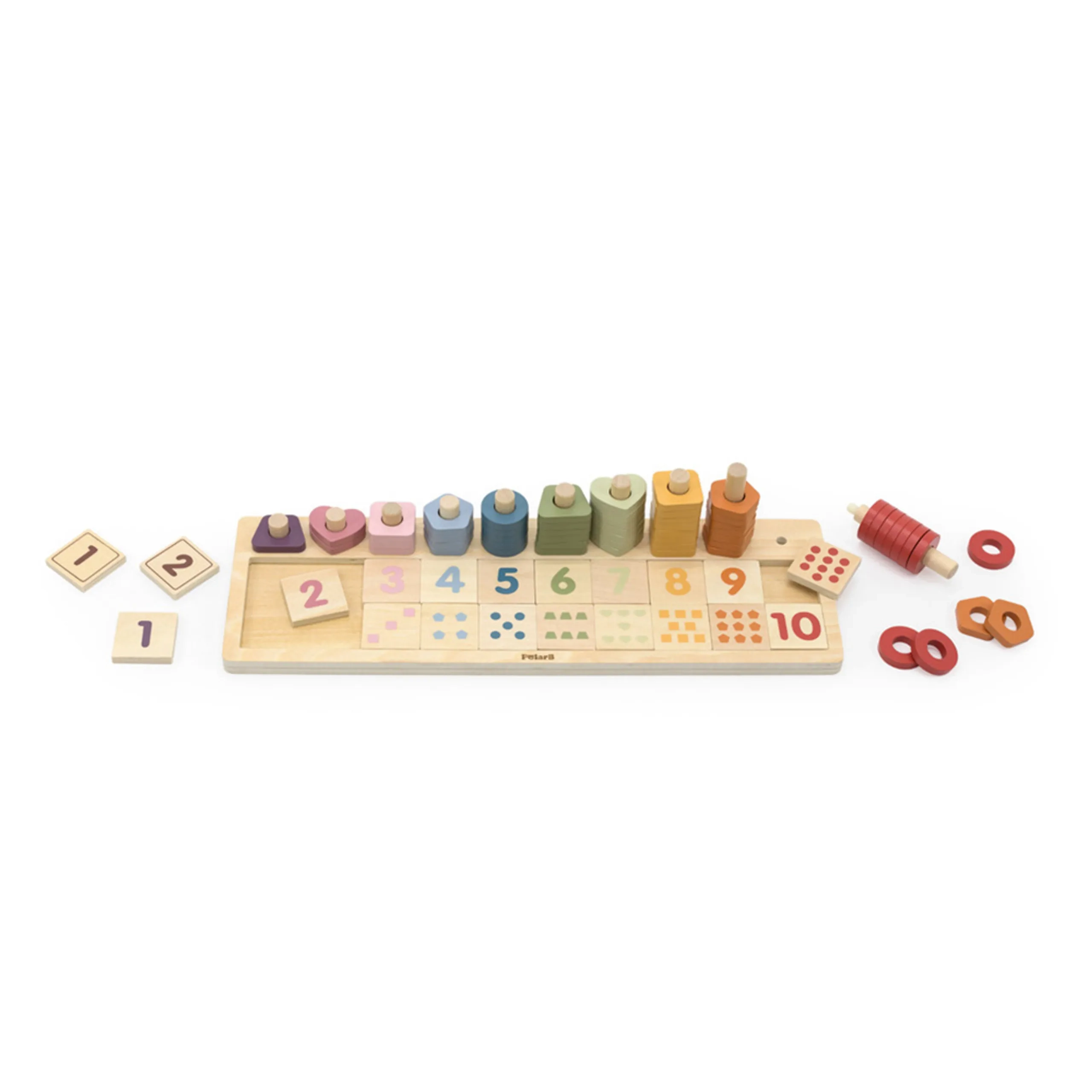 Count And Match - 3+ 86 pieces