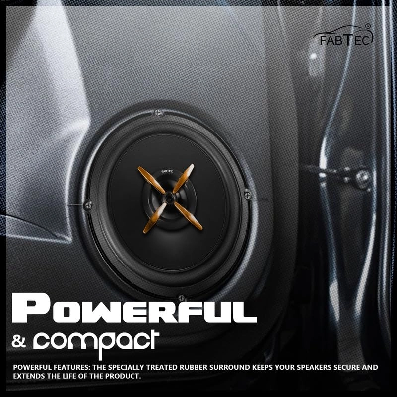 Car Speaker - 6 Inches Coaxial