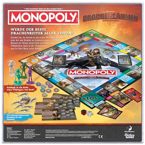How to Train Your Dragon: Monopoly (German)