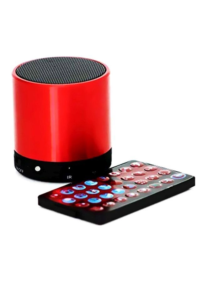 NIBEMINENT Quran Speaker - Remote Control Bluetooth/Wireless Red