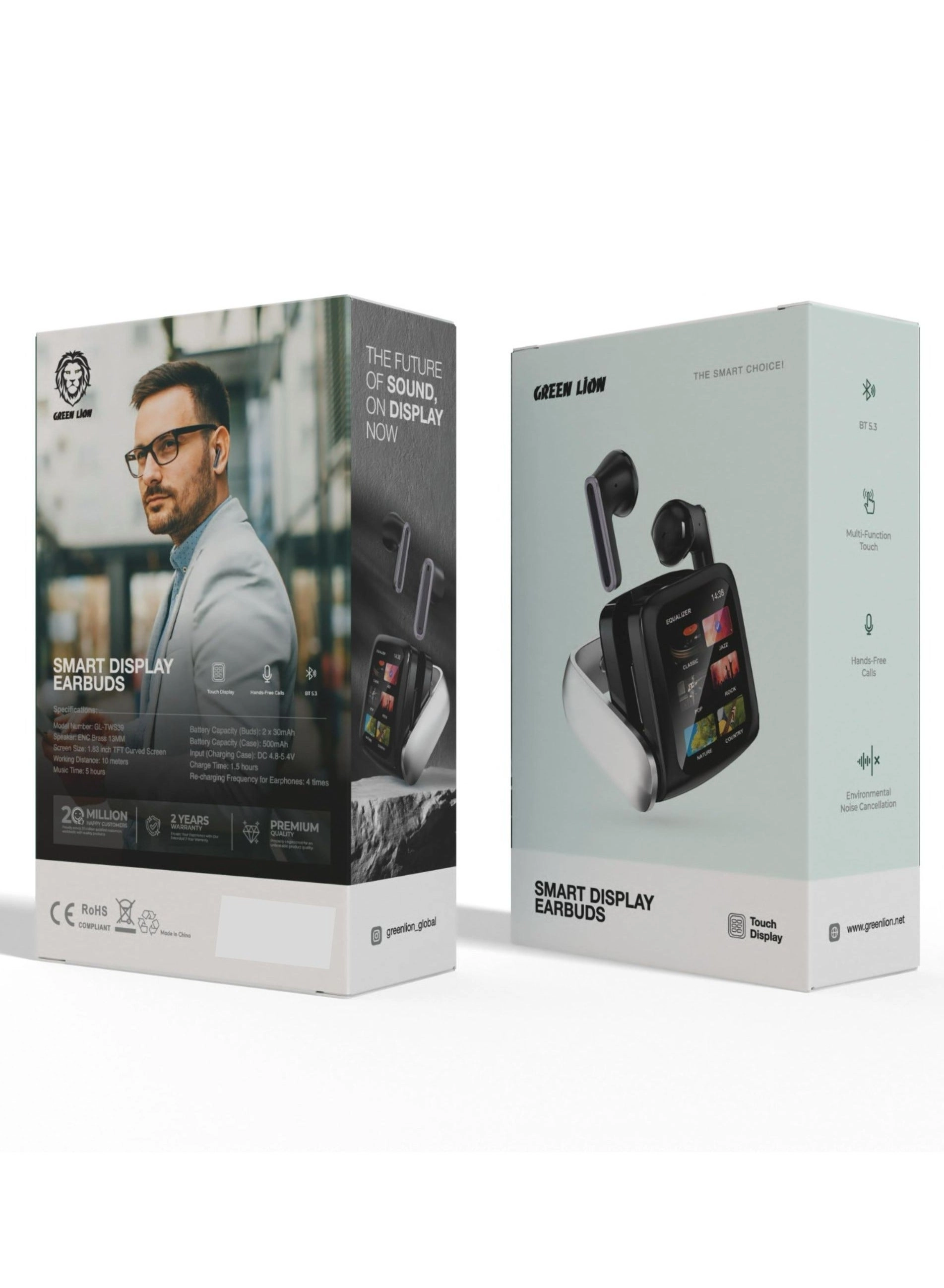 GNSDEARBUDBK Wireless Earbud