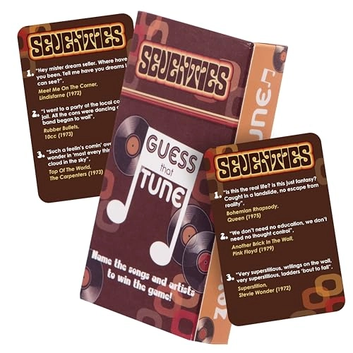 Seventies Guess That Tune - Music Quiz Game Over 150 Songs