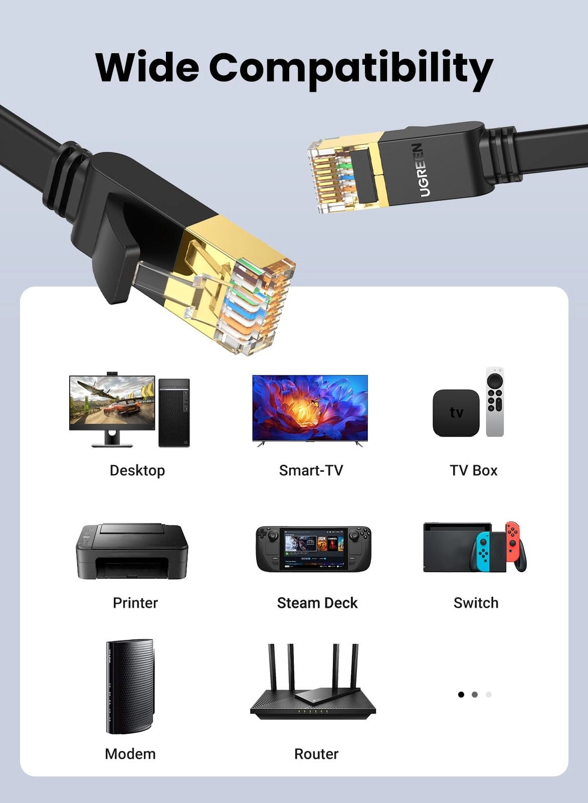 Cat 7 Ethernet Cable - 10 m