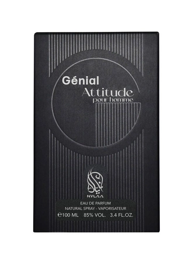 GENIAL ATTITUDE Eau de Parfum 100 ml