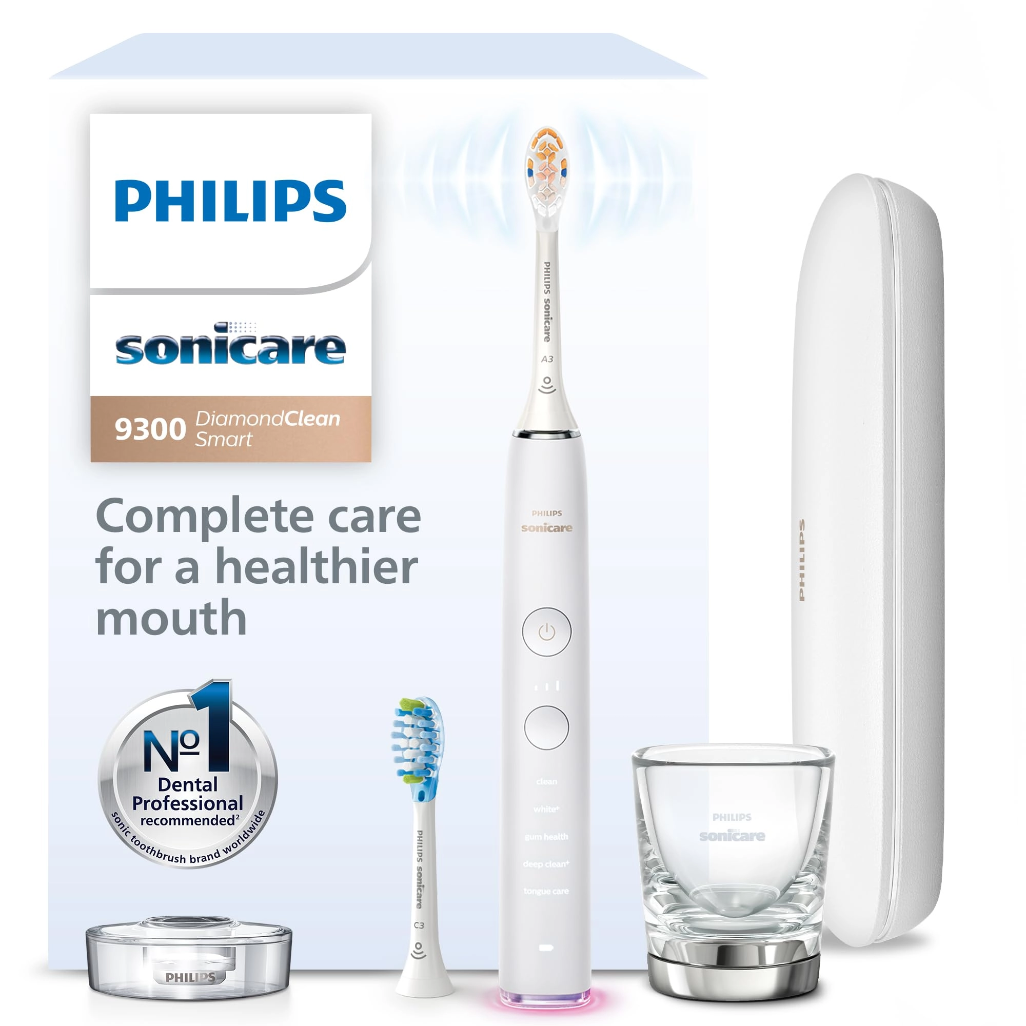 Philips Sonicare DiamondClean Smart 9300 - White Pressure Sensor