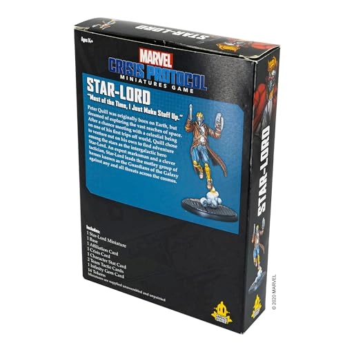 MARVEL: Crisis Protocol - Star Lord