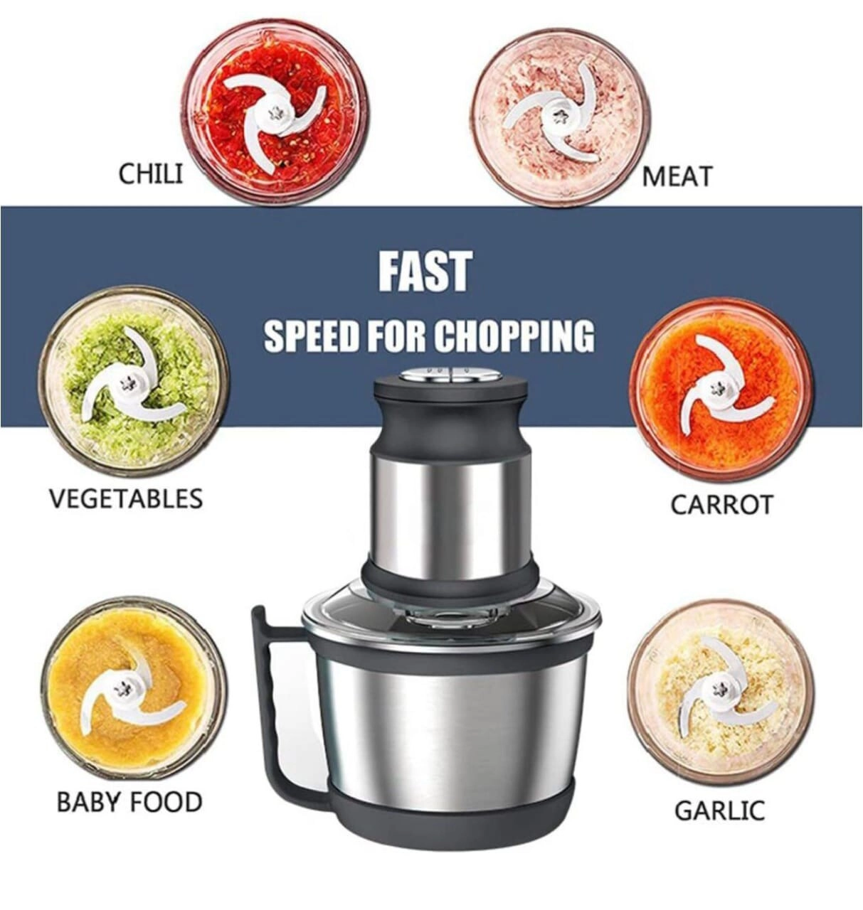 Meat Grinder - 3L Electric