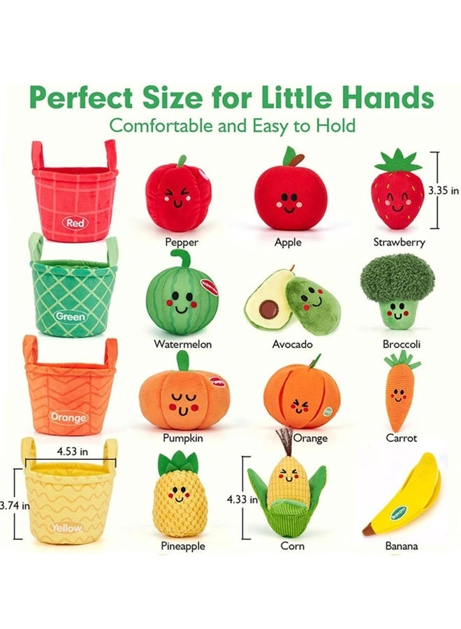 Montessori Sensory Toys - 6-12 Months 16 pieces