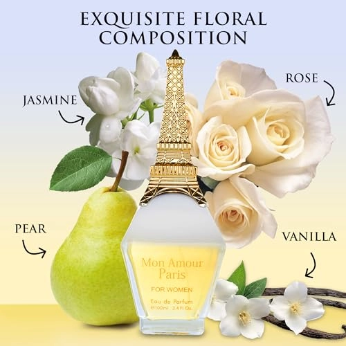 Mon Amour Paris Eau de Parfum - 100ml