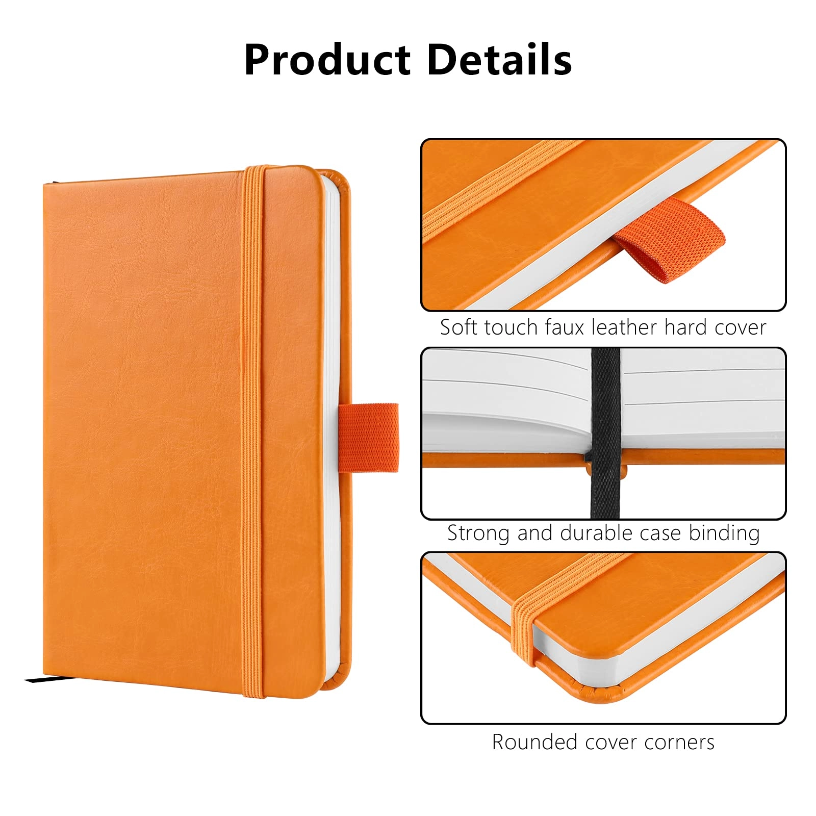 A6 Notebooks A6 Hardcover - Dotted 100 Sheets
