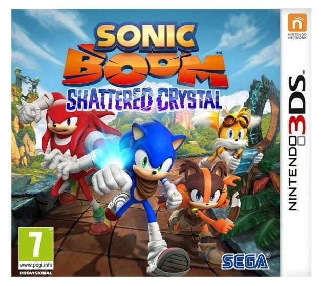 Sonic Boom: Shattered Crystal
