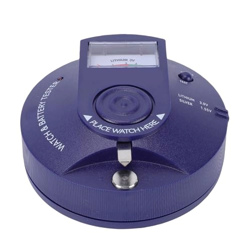Quartz Watch Battery Tester