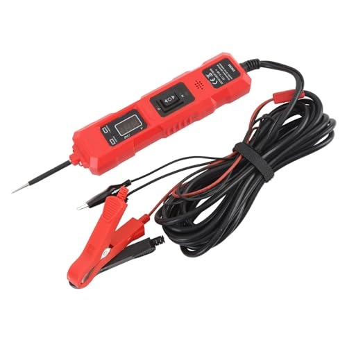 VOBOR CAR Circuit Tester - 1 to 8 amp 6 to 36V DC 2 Clips