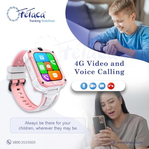 GPS Tracker Smartwatch LTE