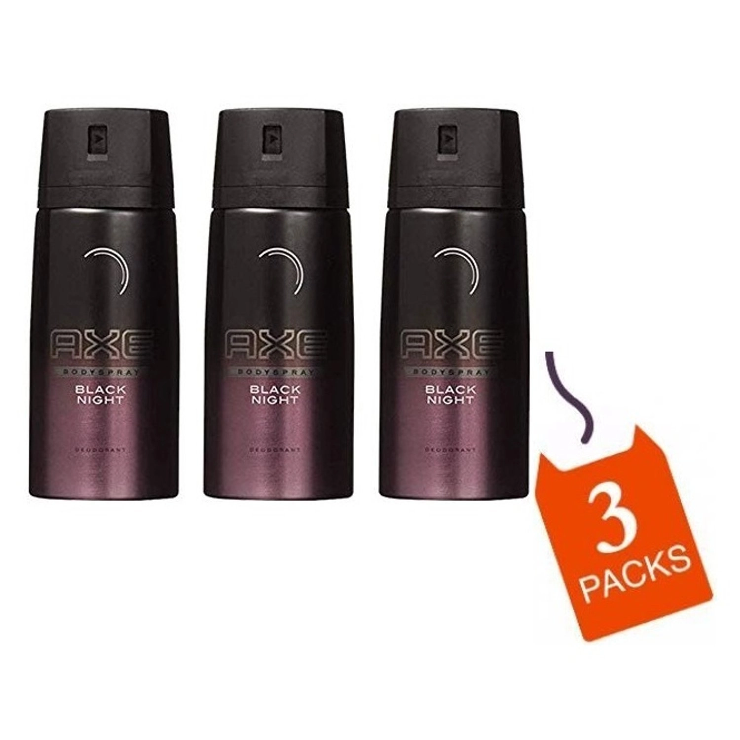 AXE Black Night - 150 ml Pack