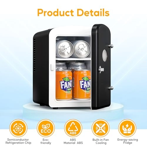 Compact Freezerless Countertop Refrigerator