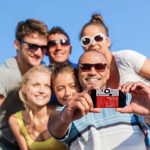 APM401010 - 27 exposures 35mm + Photography Tips Card