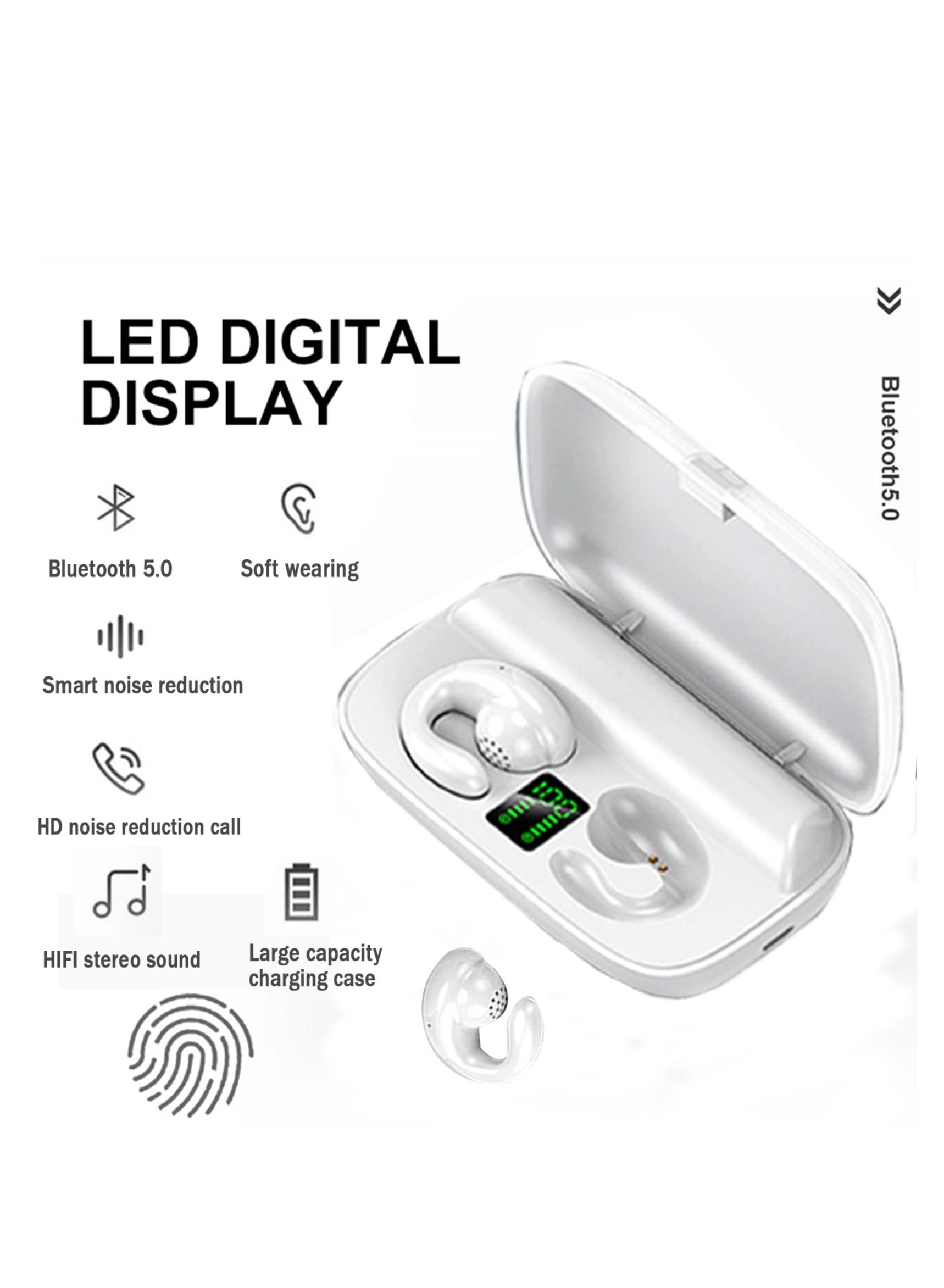 Bone Conduction Headphones Wireless Headphone