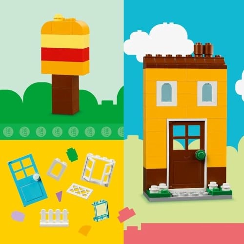 Classic Creative Houses (11035) - Multicolor 4 years and up