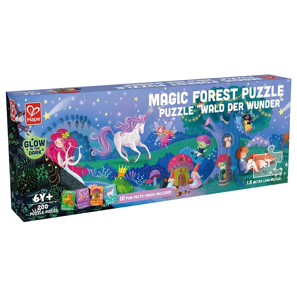 Hape Toys Magic Forest Puzzle - 6 years 200 pieces