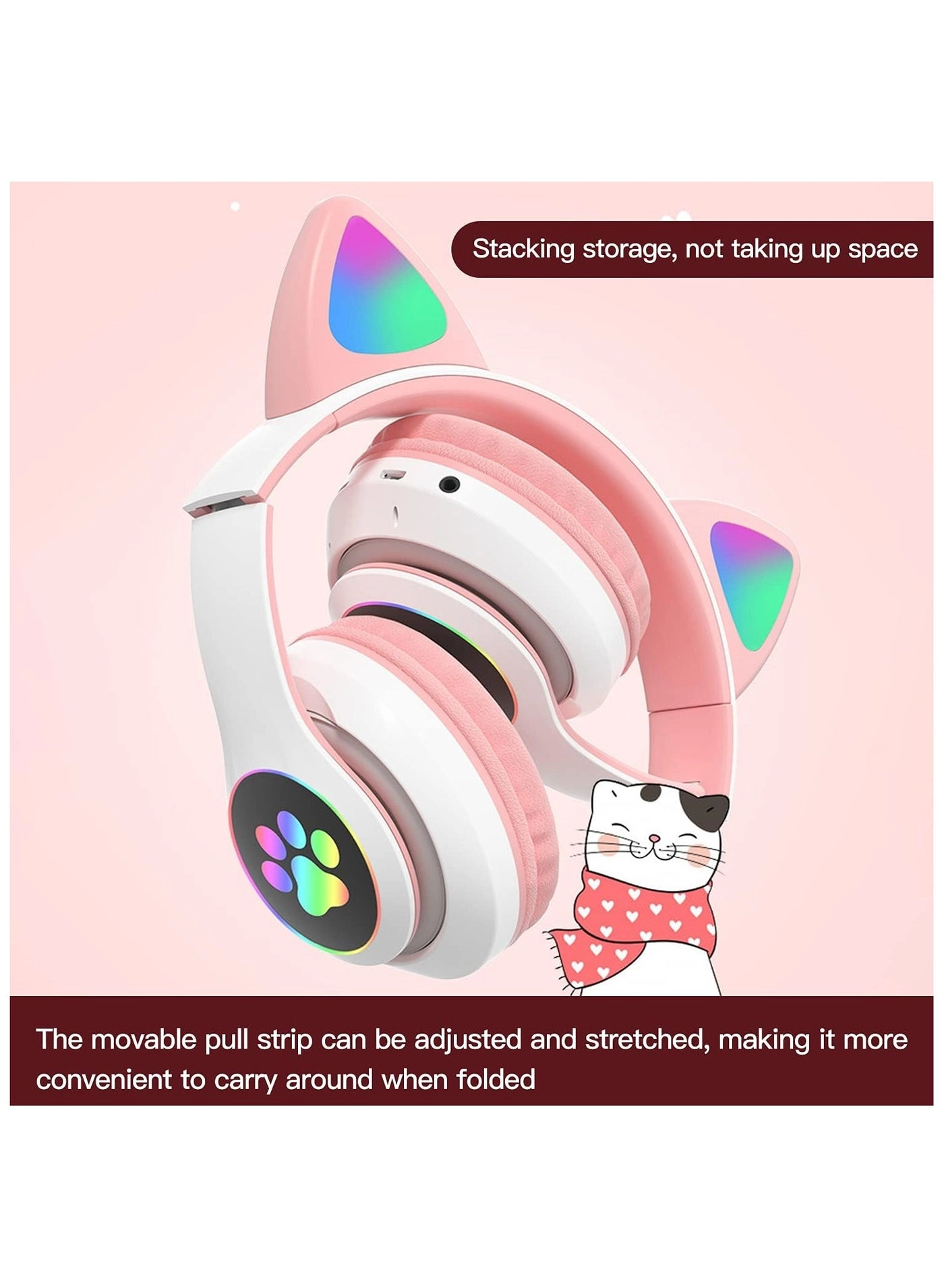 Over Ear Music Headset - Wireless Headset