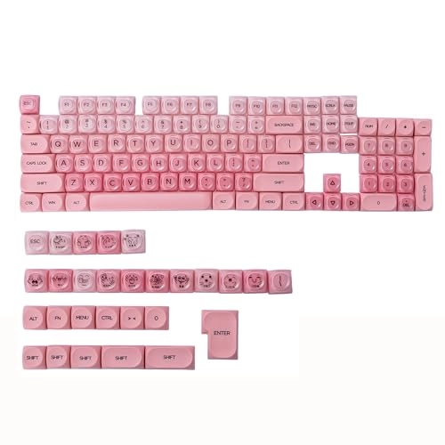 Jelly Liquid Foundation Keycaps - 132 PCS