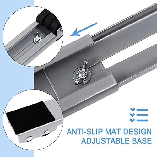 Washing Machine Base Bracket - for Washing Machines, Refrigerators, Dryers, Dishwashers And Other Heavy Objects