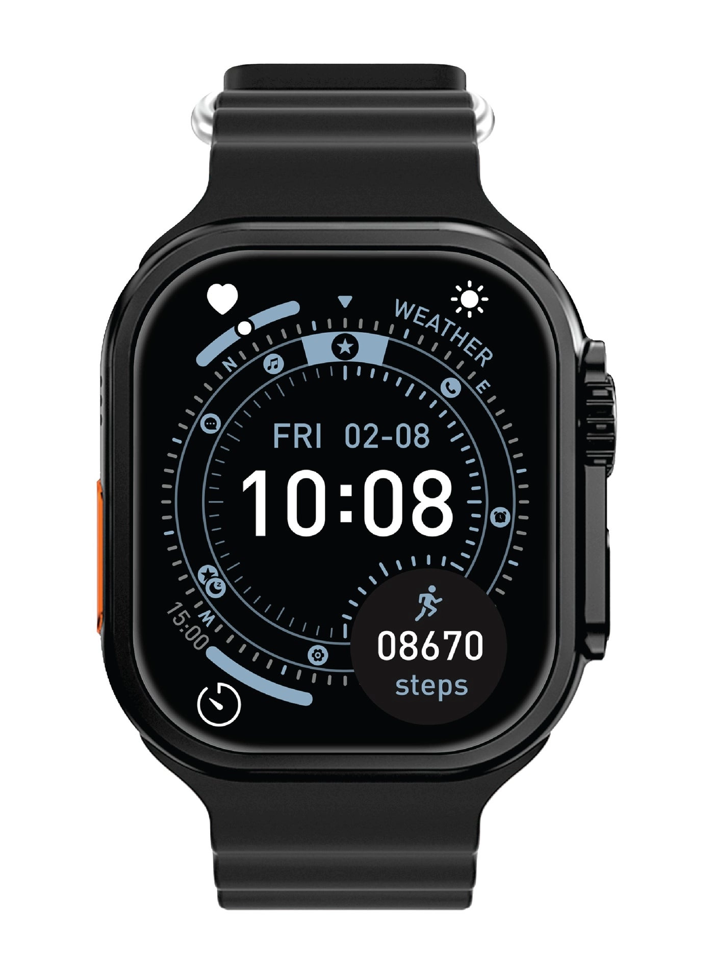 GREEN LION Ultra Lite Smart Watch Zinc Alloy