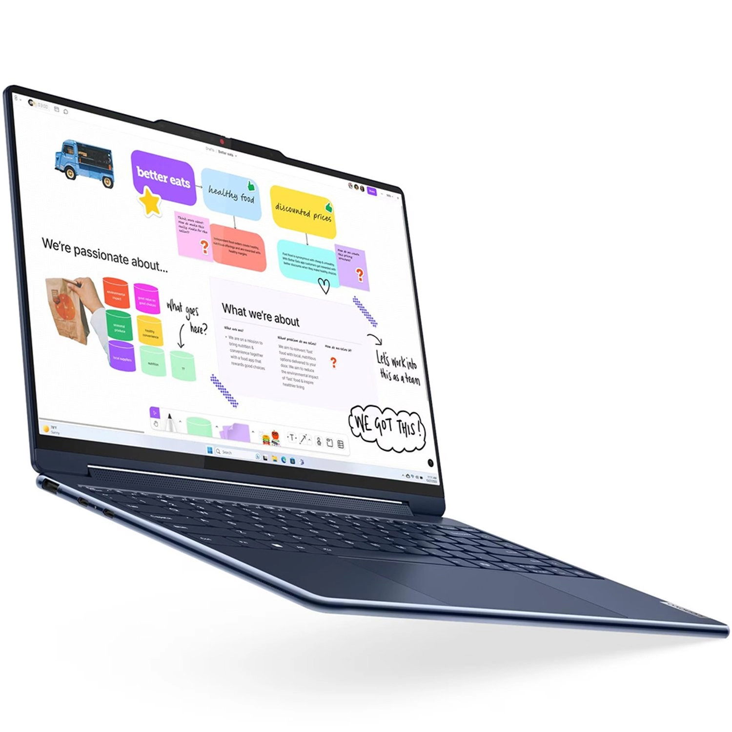 YOGA 9 - 14'' Core Ultra 7-155H 16GB 1000GB SSD
